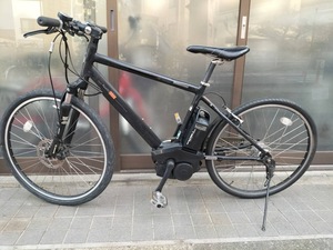 No.Y0001　電動自転車　ブリヂストン　リアルストリーム　26インチ　ブラック　現状販売！