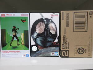 ☆S.H.Figuarts 真骨彫製法 仮面ライダー 旧1号 フィギュアーツ【開封品・中古】 