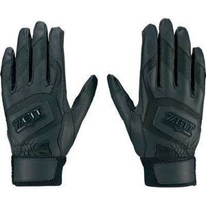 43 激安 ゼット バッティング手袋 両手組 ブラック Mサイズ BG578HS 新品