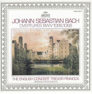 [CD/Archiv]バッハ:管弦楽組曲第1-4番BWV.1066-1069/T.ピノック&イングリッシュ・コンサート 1978-1979