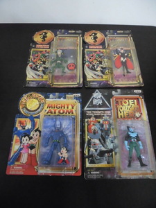 COLLECT THEM ALL ドロンジョ ボヤッキー バロム1 MIGHTY ATOM アトム 4体 まとめ セット バンプレスト フィギュア 保管品 激安1円スタート