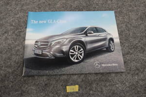 メルセデスベンツ　GLAクラス　2014年　43ページ　価格表付　GLA180　GLA250　GLA45　AMG　C476　送料370円