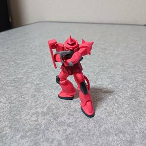 MSセレクション4 シャア専用ザク2 HGシリーズ 中古 ガシャポン 起動戦士ガンダム フィギュア