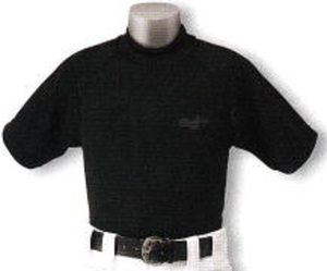 RAWLINGS　BRD836　　Jr.ハイネックアンダーシャツ　（半袖）　150