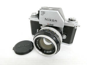 【Nikon/NIPPON KOGAKU】辰④296//F ボディ/フォトミック/NIKKOR-S Auto 1:1.4 f=50mm