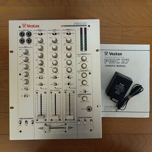 Vestax PMC−27 DJミキサー　