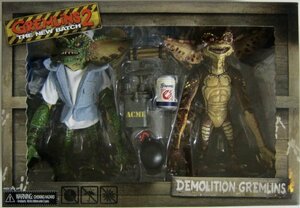 ネカ デモリッション グレムリン フィギュア NECA GREMLINS