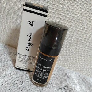 【未使用】agnes b.　アニエスベー　シネマリキッド　リキッドファンデーション　SPF16　オークル２２　1116-D4-SA5