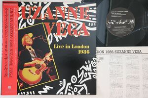 12 Suzanne Vega Live In London 1986 C20Y3098 A&M /00250