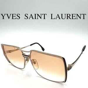 Yves Saint Laurent イヴサンローラン サングラス YSLロゴ
