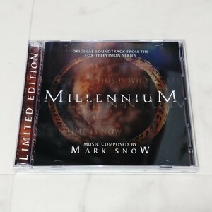 Mark Snow Millennium Vol.1 マーク スノー ミレニアム The X-FILES 20th Century Fox FBI