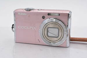 ★特別特価★ ニコン Nikon COOLPIX S620 4x ストラップ付属 #tk1718
