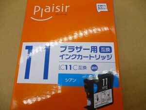 ブラザー　インクカートリッジ　LC11C互換　シアン　長期在庫　デッキ99　　　送料無料 管ta　　24MAR