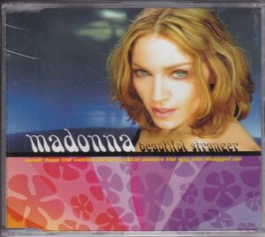 CD Single (Germany)　Madonna : Beautuful Stranger (Maverick. 9362 44699-2)
