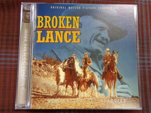 A#1765◆サントラ◆ 折れた槍 リー・ハーライン 3000枚限定盤 Broken Lance LEIGH HARLINE FSM Vol. 4 No. 18