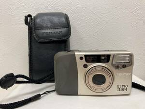 27701　コンパクトカメラ　【PENTAX　ペンタックス　ESPIO 115M　フィルムカメラ　38-115㎜】　動作未確認　ユーズド品　