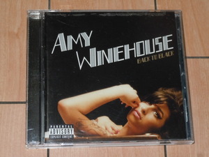 CDアルバム★エイミー・ワインハウス Amy Winehouse / Back to Black★Rehab,マーク・ロンソンプロデュース