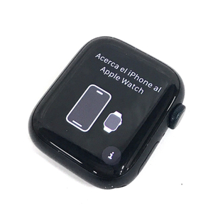 1円 Apple Watch Series 7 MKMX3J/A 41mm GPSモデル ミッドナイトアルミ/スポーツバンド アップルウォッチ
