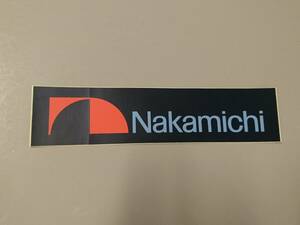 ナカミチ ステッカー「Nakamichi」