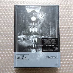 【新品未使用】 THE MORTAL / IMMORTAL 初回限定生産盤(Blu-ray+2CD+フォトブック) 櫻井敦司 BUCK-TICK BD 限定盤 ブルーレイ LIVE