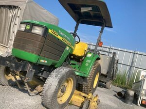 TOKO スポーツトラクター JOHN DEERE 4200 TRACTOR 芝刈り機　※ 発送不可 引取限定 ※　　2022.8.9.K.1-光