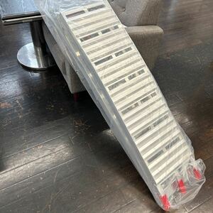 新品未使用品！ アルミブリッジ ALUMINUM LOADING RAMP INSTRUCTIONS 歩み板 ARM-8.5KG 228×28.5 1本