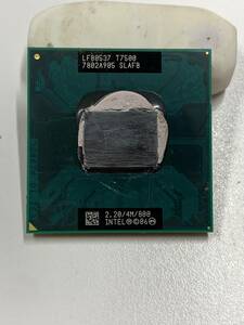 B2098)Intel Core2 Duo T7500 2.20GHz/4M/800/SLAF8 中古動作品