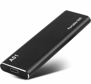 SSD外付け USB3.0/3.1高速データ転送 防滴/防塵/耐衝撃小型 2TB