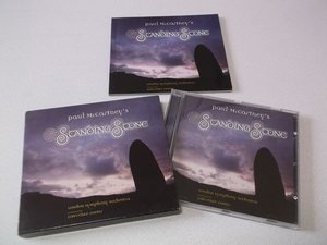 ]　ポール・マッカートニー CD　【　STANDING STONE　】　イギリス盤　ブックレット & 外ケース付き♪