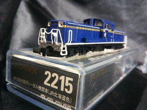 パーツ未使用 Ｎゲージ TOMIX 2215 DD51形ディーゼル機関車 (JR北海道色) トミックス