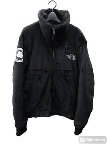 【1円スタート！】THE NORTH FACE ノースフェイス NA61930 アンタークティカ バーサ ロフト フリース ジャケット ブラック 黒 XL 中古