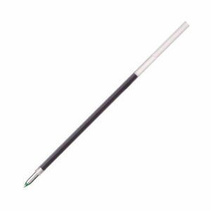 （まとめ）ゼブラ ボールペン替芯 RNJK5-G 0.5mm 緑10本【×30セット】