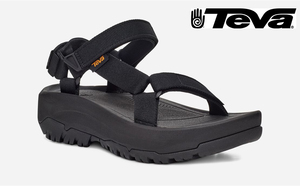 22SS【Teva/テバ/レディース ハリケーン XLT2 アンプソール HURRICANE XLT2 AMPSOLE/BLK/24cm】mtrフット