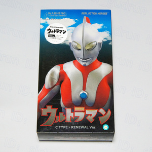 【美品】 RAH ウルトラマン C TYPE Ver.1.5 1/6 フィギュア 関節可動 人形 ウルトラシリーズ メディコムトイ MEDICOM TOY 円谷プロ *や01*