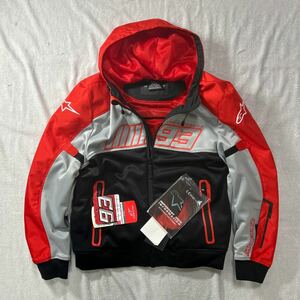 【新品未使用】 alpinstars BURIRAM JACKET 3300720 Lサイズ アルパインスターズ ナイロンジャケット マルクマルケス MM93 A60205-10