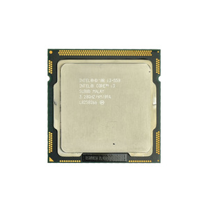 当日発送 Intel Core i3-550　CPU 3.2GHz LGA1156 　iMac 27 inch 2010 中古品 3-1217-2