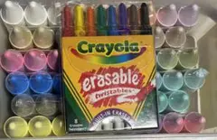 クレオラ　Crayola イレーザブル　ツイスタブル　クレヨン　チョーク　レア