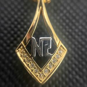 NINA RICCI Nina Ricci ニナリッチ ネックレス necklace ゴールド色 管理3 231108 ◎インボイス対応可◎