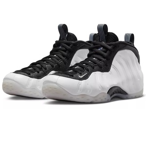 ☆NIKE AIR FOAMPOSITE ONE PE 白/黒/薄青 26.0cm ナイキ エア フォームポジット ワン ペニーエディション PENNY DV0815-100