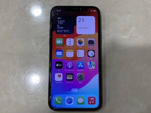 1円～ iPhone 11 Pro スペースグレイ MWC72J/A 本体　バッテリー92% ジャンク