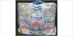 [DSE] (新品) グリコ アイクレオ グローアップミルク 820g 2缶セット おまけ付き 赤ちゃん 粉ミルク