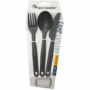 Sea To Summit Camp Cutlery Set - 3pc シートゥサミット カトラリーセット ナイフ/スプーン/フォーク