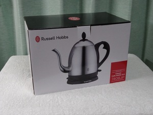 新品 未開封 ラッセルホブス カフェケトル　Russell Hobbs 7408JP 