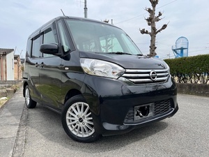 美車☆アラウンドビューモニター　デイズルークスX　車検R7/6　フルセグTV,DVDナビ　スマートキー×２　ETC　お急ぎの方必見即日納車対応