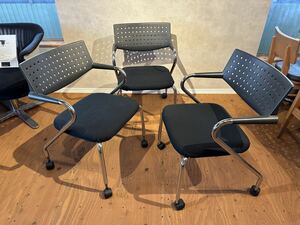 Vitra Visaroll ヴィトラ ヴィザロール ビザロール キャスター付 ミーティング チェア オフィス スタッキング 複数有 店頭引取可