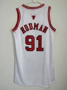 NBA RODMAN #91 BULLS デニス・ロッドマン シカゴ・ブルズ　ユニフォーム　タンクトップ　ジャージ　ゲームシャツ