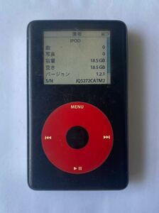 ★Apple iPod★classic U2 Special edition 20GB　完動品　Classic USBケーブル付き
