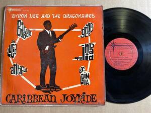 BYRON LEE & THE DRAGONAIRES CARIBBEAN JOY RIDE REGGAE CALYPSO LP 試聴