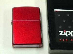 純正Zippo Candy Apple Red（赤）アップルレッド 新品#21063