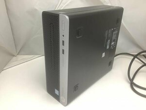 ジャンク!HP 2ZX70AV●Core i3 8100 3.6G 4G 1T